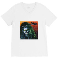 Rob Zombie V-neck Tee | Artistshot