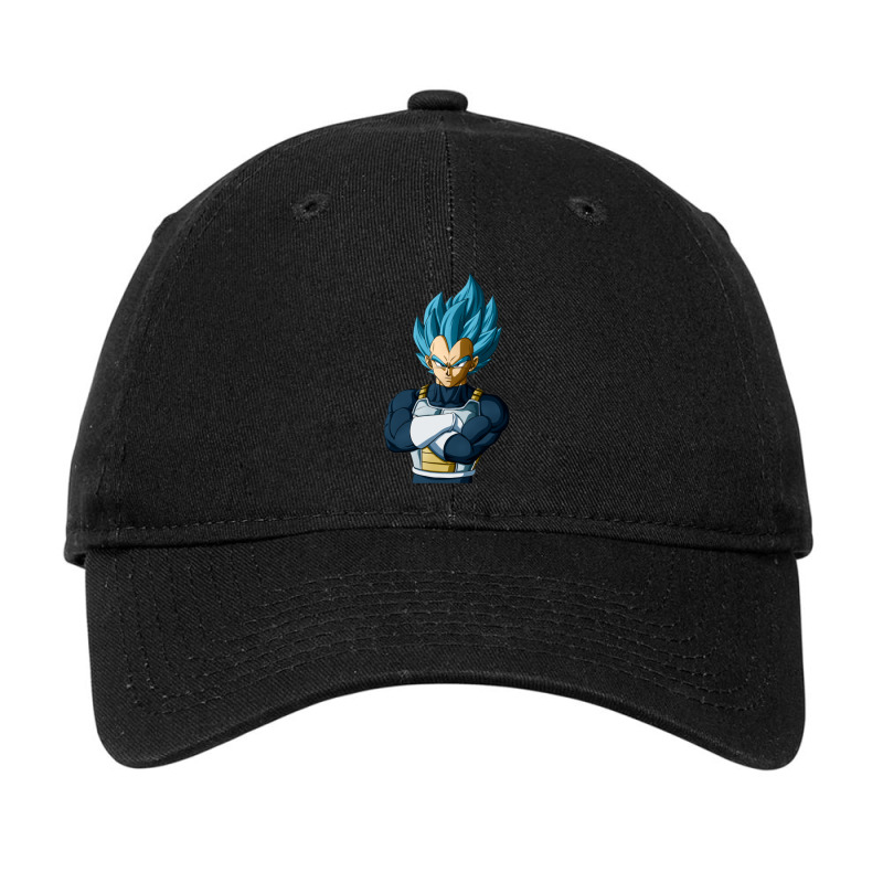 Vegeta Dragonball Super Saiyan God For Friend Adjustable Cap by PierceKnight | Artistshot