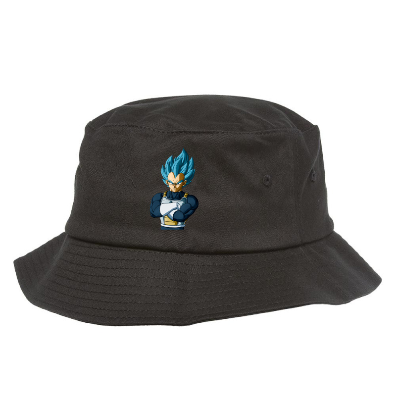 Vegeta Dragonball Super Saiyan God For Friend Bucket Hat by PierceKnight | Artistshot