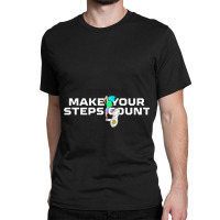 Make Your Steps Count With Stepn - Move To Earn  Trending Crypto  Gree Classic T-shirt | Artistshot