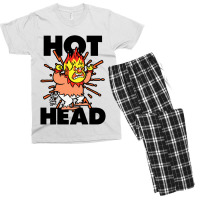 Heat Miser Hot Head The Year Men's T-shirt Pajama Set | Artistshot