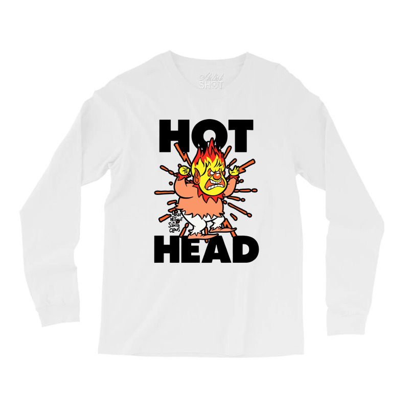 Heat Miser Hot Head The Year Long Sleeve Shirts | Artistshot