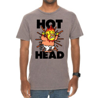 Heat Miser Hot Head The Year Vintage T-shirt | Artistshot