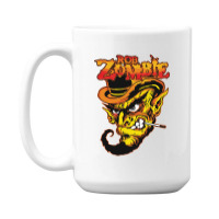 Rob Zombie 15 Oz Coffee Mug | Artistshot