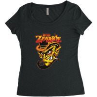 Rob Zombie Women's Triblend Scoop T-shirt | Artistshot