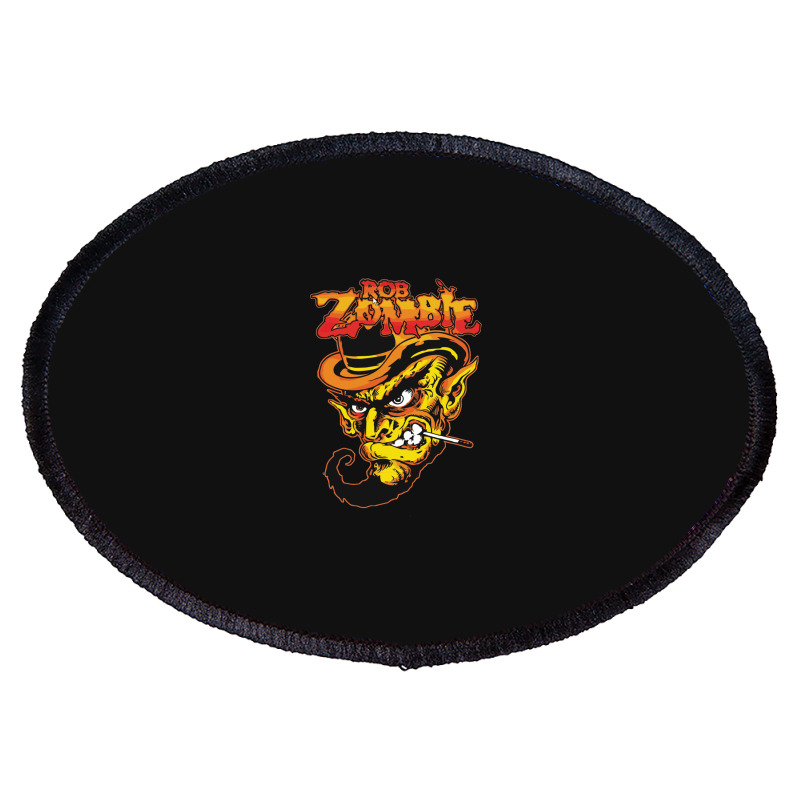 Rob Zombie Oval Patch | Artistshot