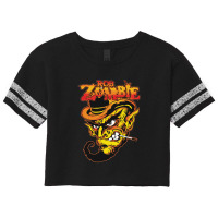 Rob Zombie Scorecard Crop Tee | Artistshot