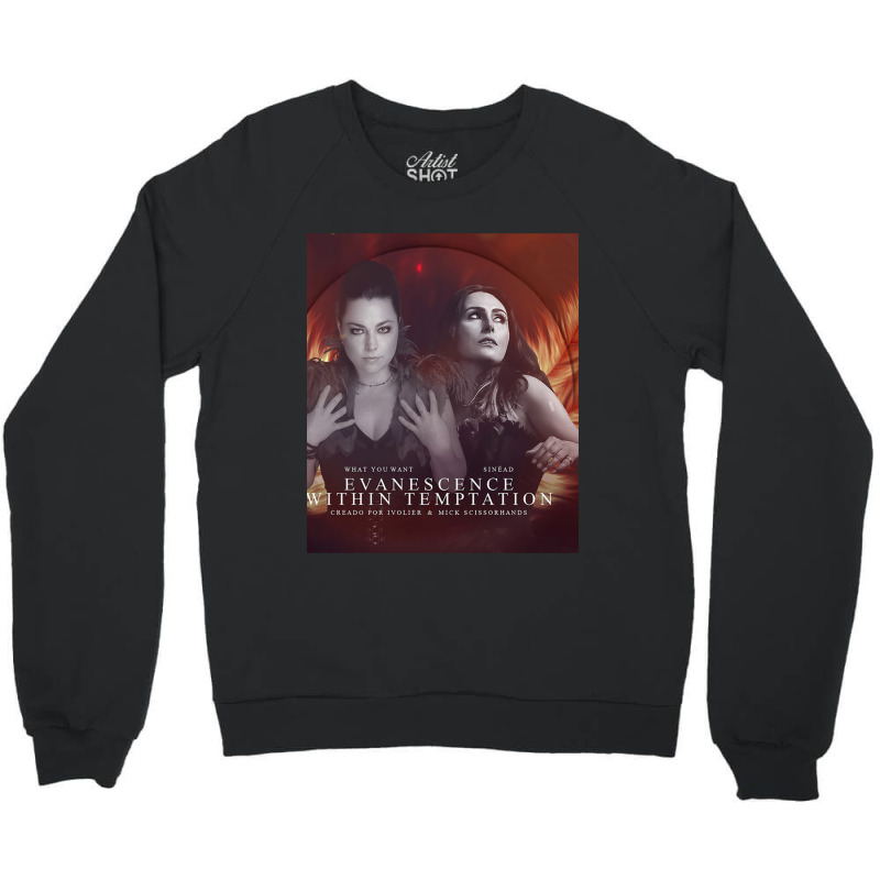 Amy Lee- Evanescence Crewneck Sweatshirt | Artistshot