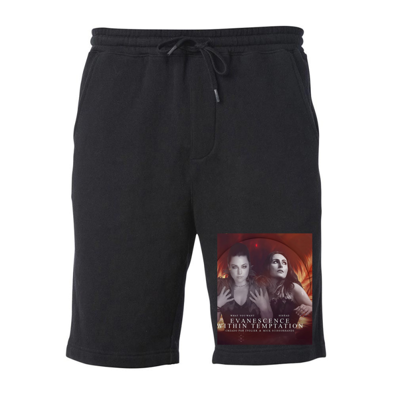 Amy Lee- Evanescence Fleece Short | Artistshot