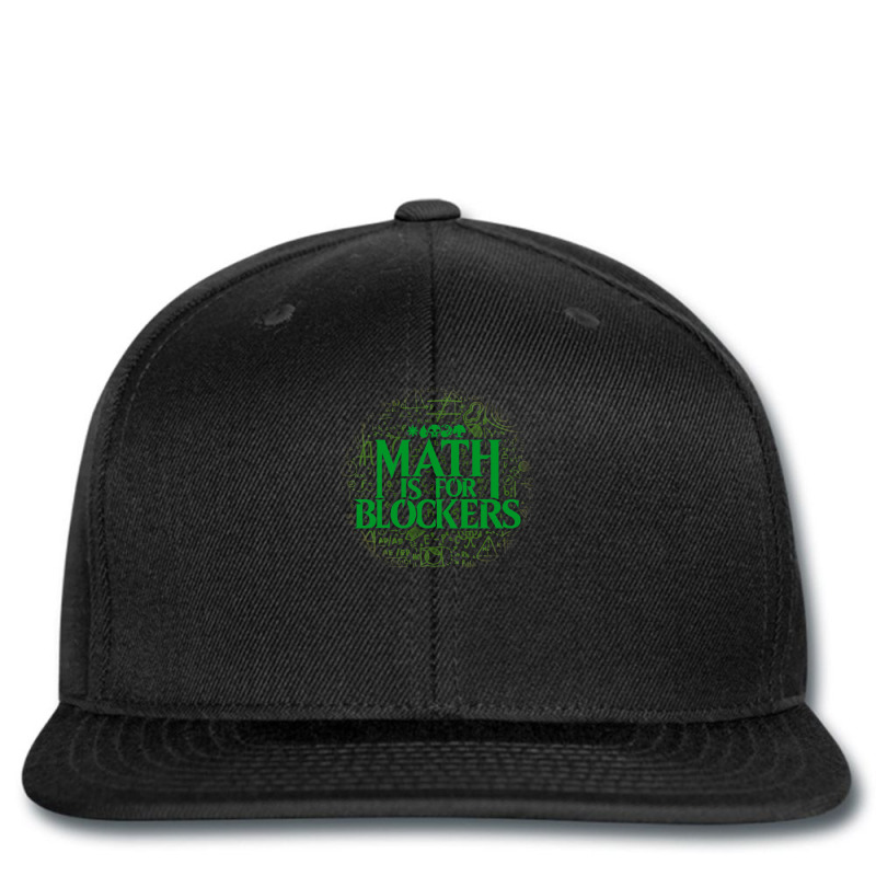 Math Is For Blockers - Forest Edition Printed hat by RichardLopez | Artistshot