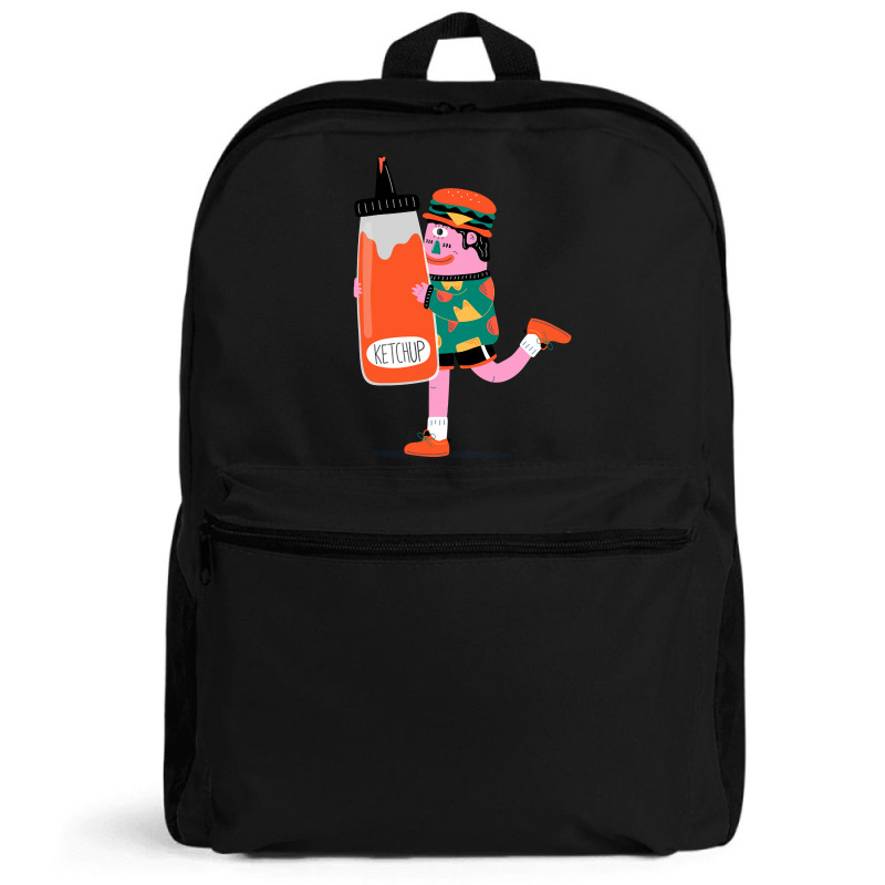 Giant Ketchup Backpack | Artistshot