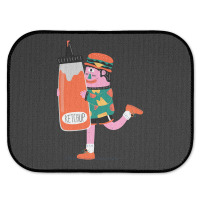 Giant Ketchup Rear Car Mat | Artistshot