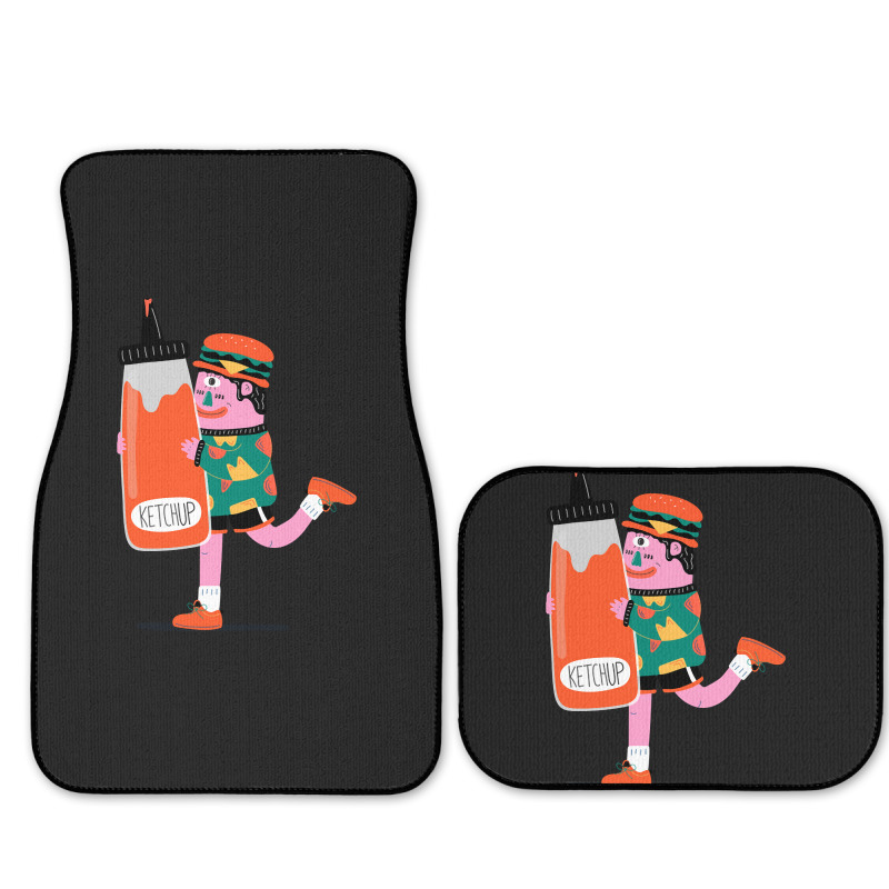 Giant Ketchup Full Set Car Mats | Artistshot