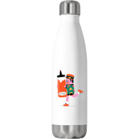 Giant Ketchup Stainless Steel Water Bottle | Artistshot