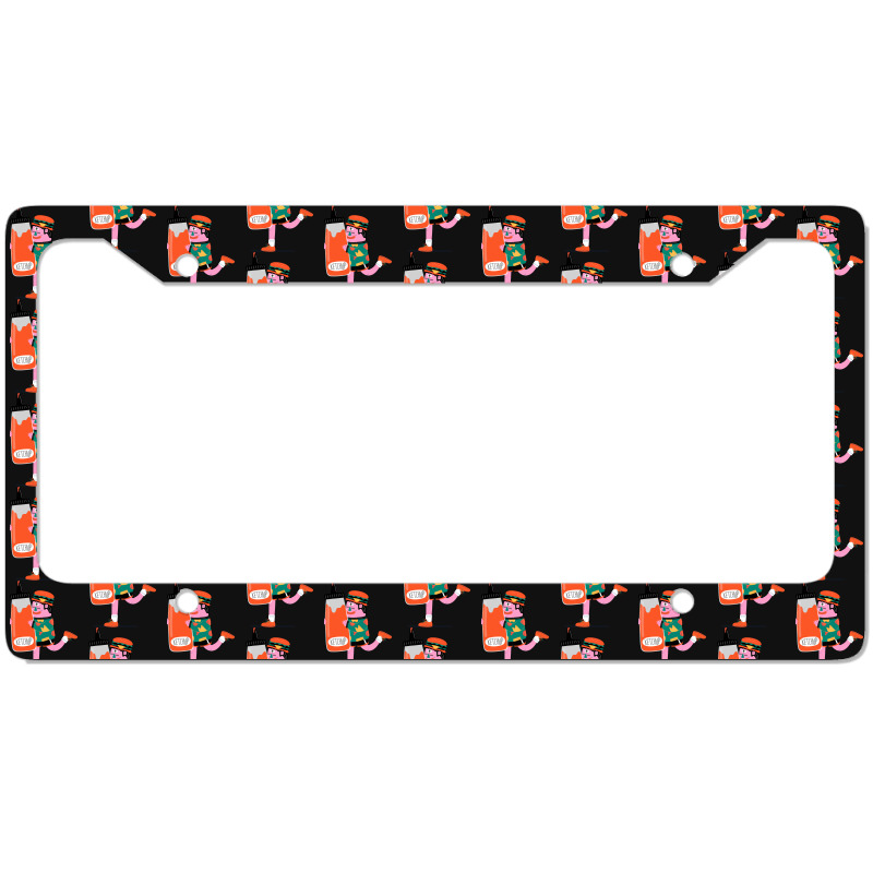 Giant Ketchup License Plate Frame | Artistshot