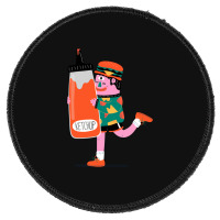 Giant Ketchup Round Patch | Artistshot