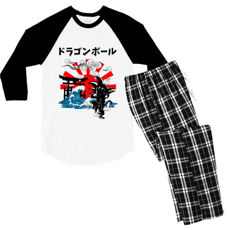 Legendry Kid Men's 3/4 Sleeve Pajama Set | Artistshot