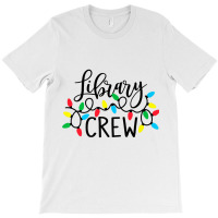 Christmas Lights Library Crew Family Christmas Holiday Xmas Premium T T-shirt | Artistshot