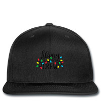 Christmas Lights Library Crew Family Christmas Holiday Xmas Premium T Printed Hat | Artistshot