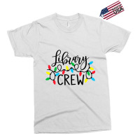 Christmas Lights Library Crew Family Christmas Holiday Xmas Premium T Exclusive T-shirt | Artistshot