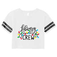 Christmas Lights Library Crew Family Christmas Holiday Xmas Premium T Scorecard Crop Tee | Artistshot