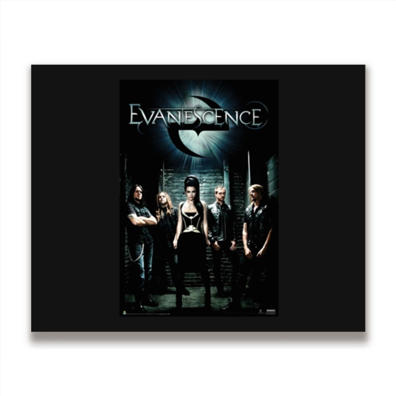 Amy Lee- Evanescence Metal Print Horizontal | Artistshot