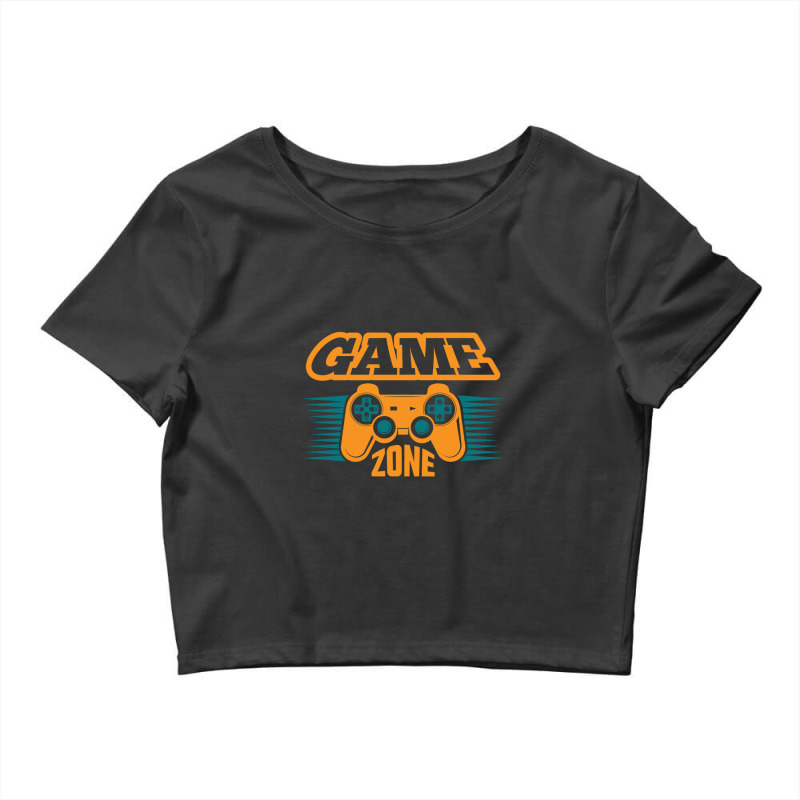 Gaming - Game Zone Crop Top by DustinNewman | Artistshot