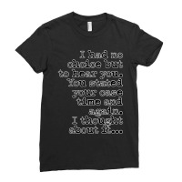 Head Over Feet Ladies Fitted T-shirt | Artistshot