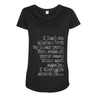 Head Over Feet Maternity Scoop Neck T-shirt | Artistshot