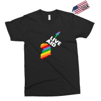 Live Aid Rainbow Exclusive T-shirt | Artistshot