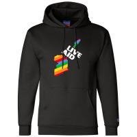 Live Aid Rainbow Champion Hoodie | Artistshot