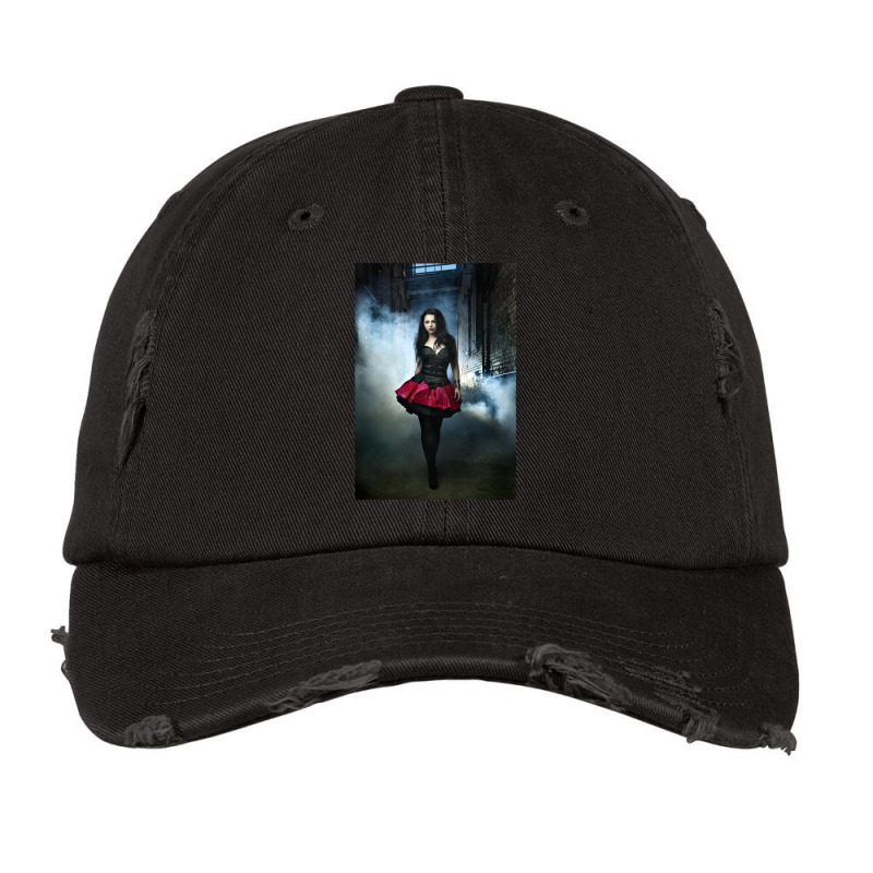 Amy Lee-birthday Gift Evanescence Cool Gift Vintage Cap | Artistshot