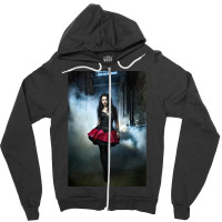 Amy Lee-birthday Gift Evanescence Cool Gift Zipper Hoodie | Artistshot