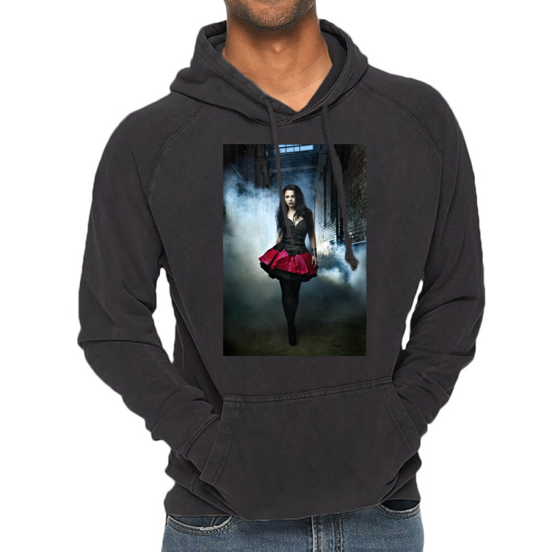 Amy Lee-birthday Gift Evanescence Cool Gift Vintage Hoodie | Artistshot