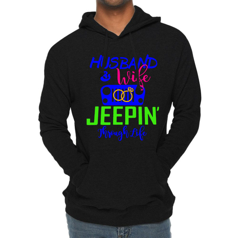 Husband And Wife Lightweight Hoodie | Artistshot