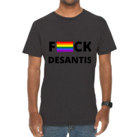 Anti Ron Desantis Vintage T-shirt | Artistshot