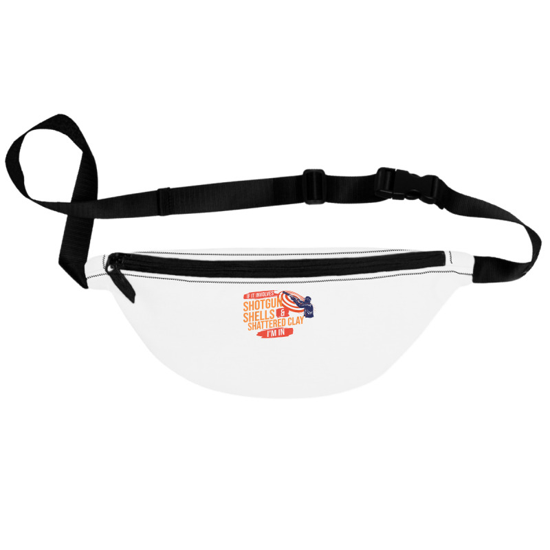 Sporting Clay Shooting Gift Trap Skeet Shooting T Shirt Fanny Pack | Artistshot