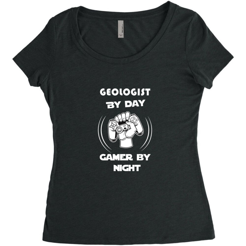 Geologist Women's Triblend Scoop T-shirt by LauraCraig | Artistshot