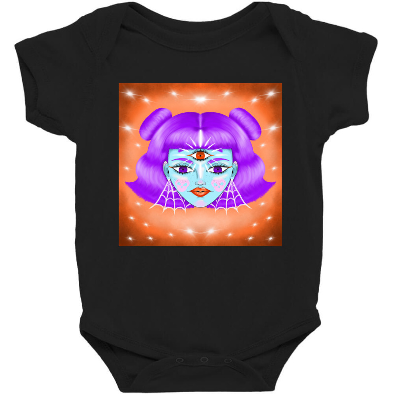 Third Eye Cosmic Baby Bodysuit | Artistshot