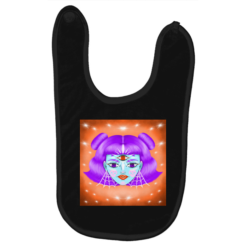 Third Eye Cosmic Baby Bibs | Artistshot