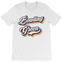 I Love Bowling Green City Usa Retro Vintage T-shirt | Artistshot