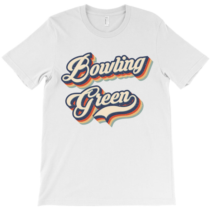 I Love Bowling Green City Usa Retro Vintage T-shirt | Artistshot