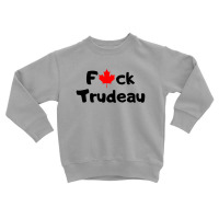 Fuk Y0u Trudeau Merch Toddler Sweatshirt | Artistshot