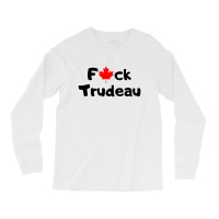 Fuk Y0u Trudeau Merch Long Sleeve Shirts | Artistshot