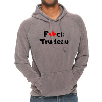 Fuk Y0u Trudeau Merch Vintage Hoodie | Artistshot