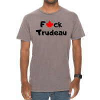 Fuk Y0u Trudeau Merch Vintage T-shirt | Artistshot