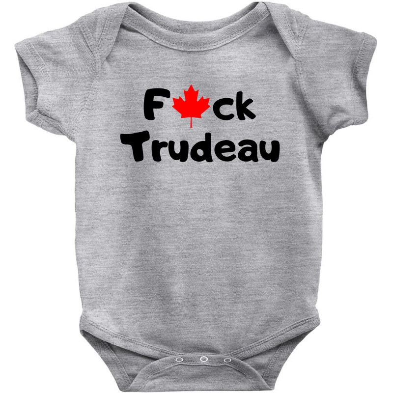 Fuk Y0u Trudeau Merch Baby Bodysuit | Artistshot