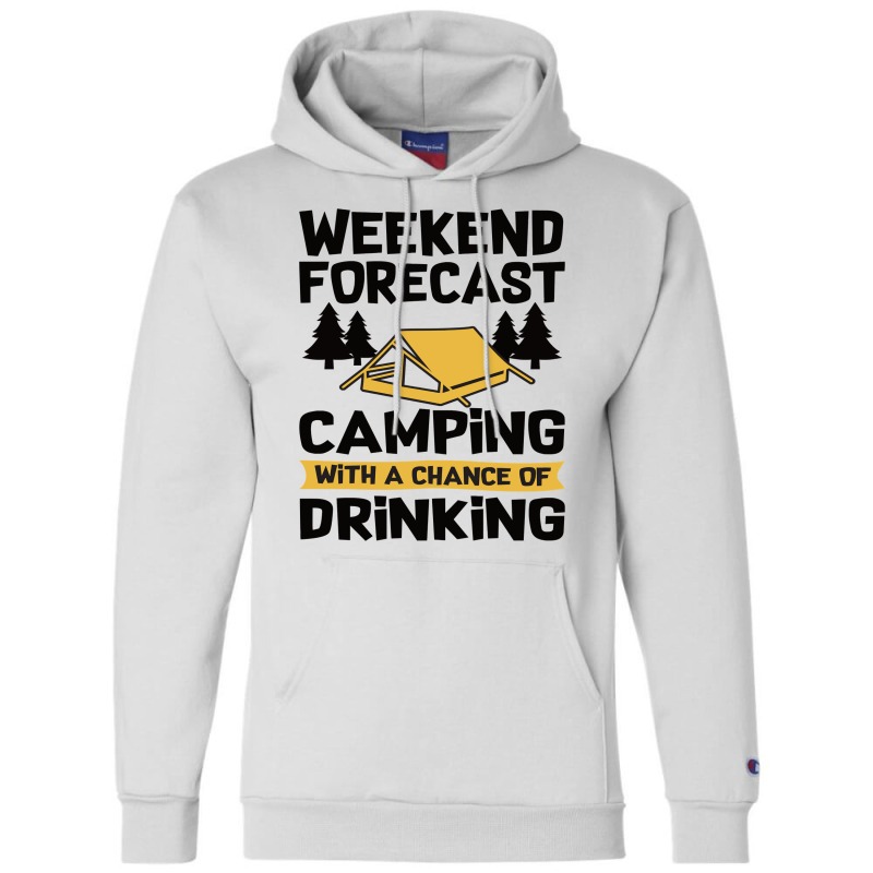 Camping Camping Accessories Camper Champion Hoodie | Artistshot