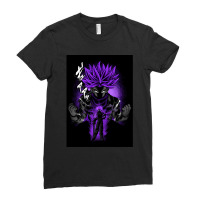 Super Saiyan Trunks V2 For Friend Ladies Fitted T-shirt | Artistshot