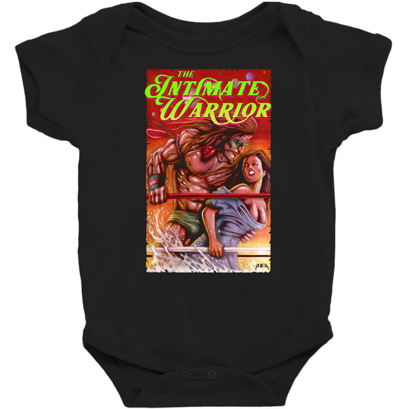 The Intimate Warrior Baby Bodysuit by atereabag | Artistshot